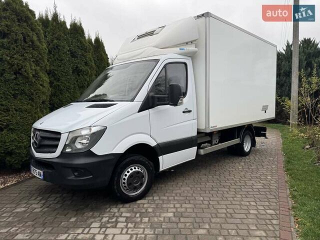 Белый Мерседес Sprinter, объемом двигателя 2.2 л и пробегом 311 тыс. км за 22000 $, фото 13 на Automoto.ua