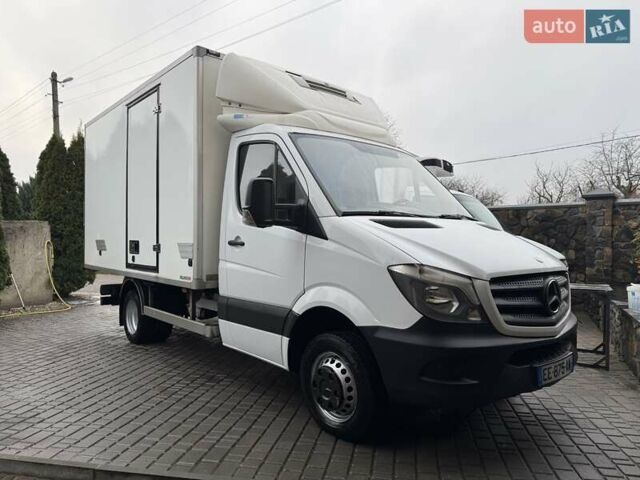 Белый Мерседес Sprinter, объемом двигателя 2.2 л и пробегом 311 тыс. км за 22000 $, фото 23 на Automoto.ua