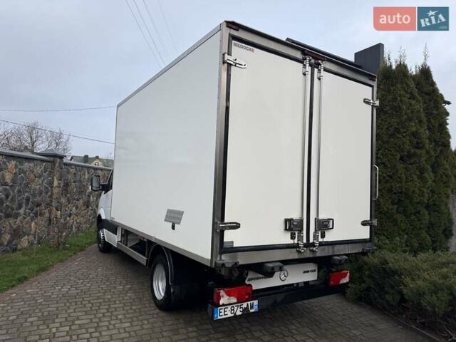 Белый Мерседес Sprinter, объемом двигателя 2.2 л и пробегом 311 тыс. км за 22000 $, фото 35 на Automoto.ua