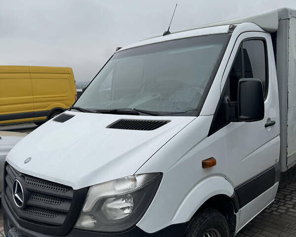 Білий Мерседес Sprinter, об'ємом двигуна 2.14 л та пробігом 220 тис. км за 16500 $, фото 15 на Automoto.ua