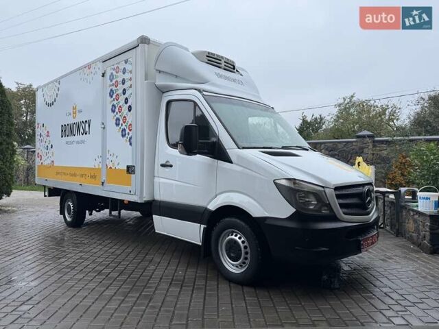 Белый Мерседес Sprinter, объемом двигателя 2.2 л и пробегом 310 тыс. км за 19300 $, фото 18 на Automoto.ua
