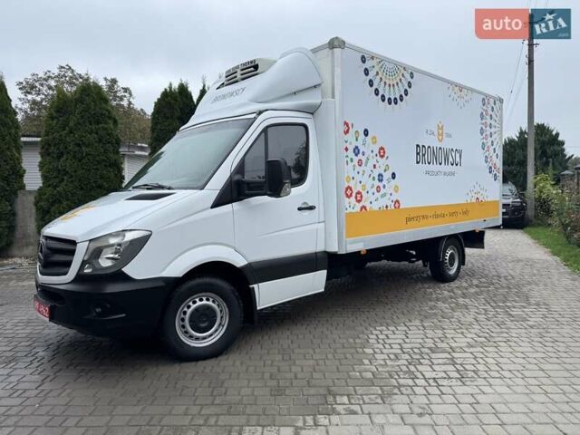 Белый Мерседес Sprinter, объемом двигателя 2.2 л и пробегом 310 тыс. км за 19300 $, фото 4 на Automoto.ua