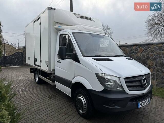 Белый Мерседес Sprinter, объемом двигателя 2.2 л и пробегом 311 тыс. км за 22000 $, фото 21 на Automoto.ua