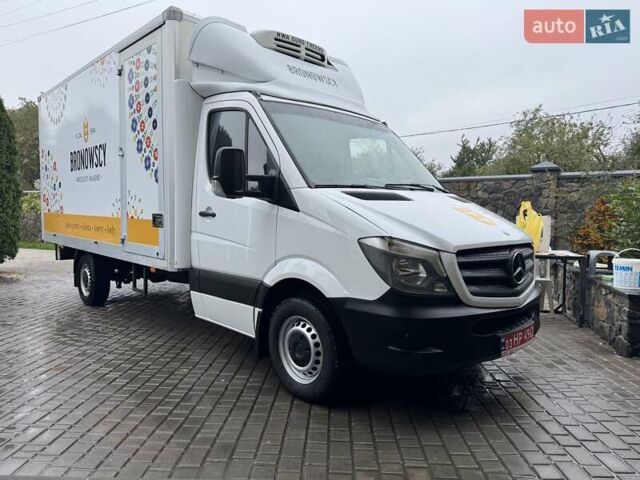 Белый Мерседес Sprinter, объемом двигателя 2.2 л и пробегом 310 тыс. км за 19300 $, фото 16 на Automoto.ua
