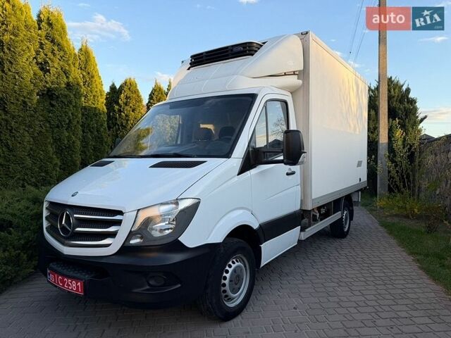 Белый Мерседес Sprinter, объемом двигателя 2.2 л и пробегом 215 тыс. км за 18800 $, фото 7 на Automoto.ua