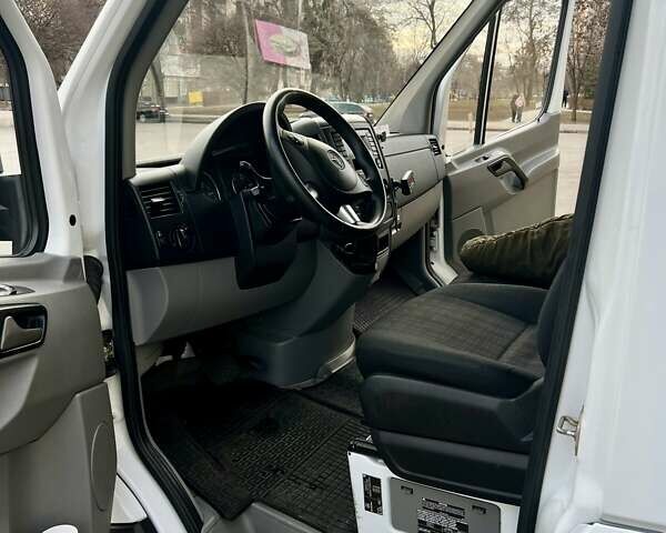 Білий Мерседес Sprinter, об'ємом двигуна 2.14 л та пробігом 412 тис. км за 17400 $, фото 7 на Automoto.ua