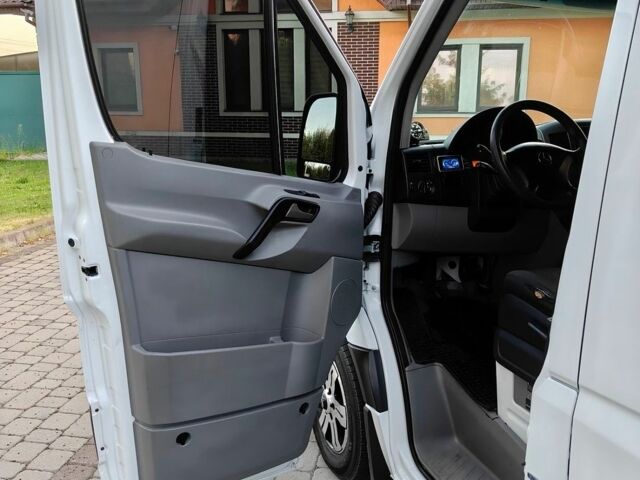 Белый Мерседес Sprinter, объемом двигателя 2.1 л и пробегом 1 тыс. км за 22900 $, фото 10 на Automoto.ua
