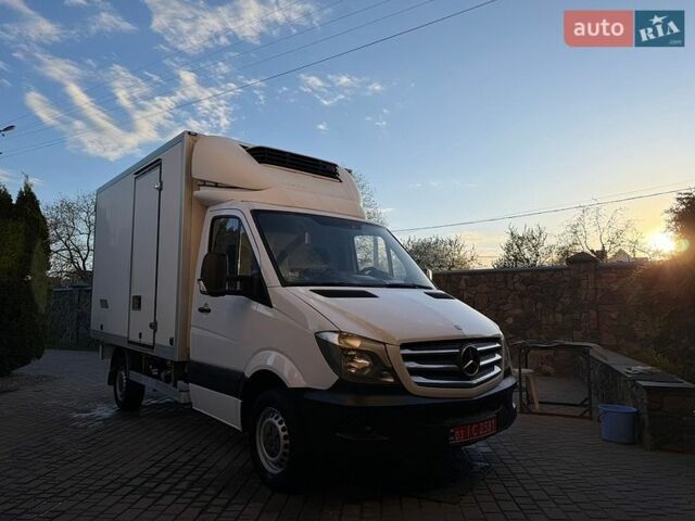 Белый Мерседес Sprinter, объемом двигателя 2.2 л и пробегом 215 тыс. км за 18800 $, фото 23 на Automoto.ua