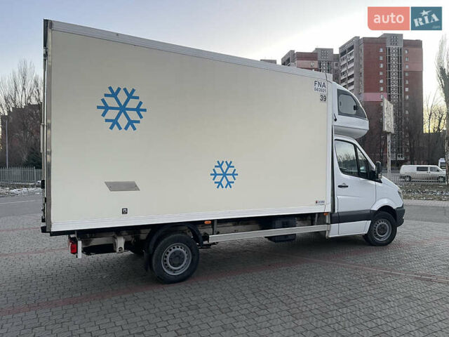 Белый Мерседес Sprinter, объемом двигателя 3 л и пробегом 200 тыс. км за 19500 $, фото 7 на Automoto.ua