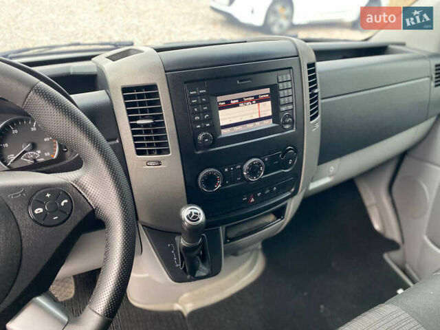 Білий Мерседес Sprinter, об'ємом двигуна 3 л та пробігом 298 тис. км за 26200 $, фото 23 на Automoto.ua