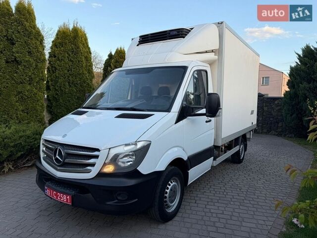 Белый Мерседес Sprinter, объемом двигателя 2.2 л и пробегом 215 тыс. км за 18800 $, фото 29 на Automoto.ua
