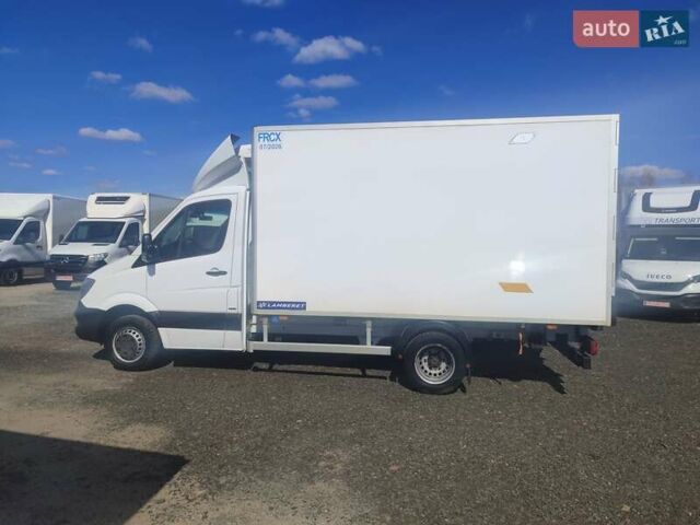 Белый Мерседес Sprinter, объемом двигателя 3 л и пробегом 255 тыс. км за 29900 $, фото 6 на Automoto.ua
