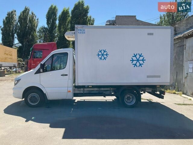Белый Мерседес Sprinter, объемом двигателя 2.1 л и пробегом 237 тыс. км за 27000 $, фото 19 на Automoto.ua