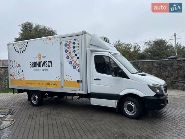 Белый Мерседес Sprinter, объемом двигателя 2.2 л и пробегом 310 тыс. км за 19300 $, фото 12 на Automoto.ua