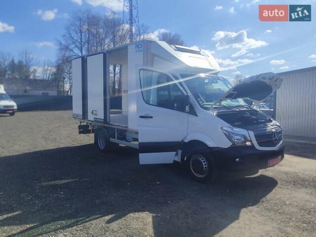 Белый Мерседес Sprinter, объемом двигателя 3 л и пробегом 255 тыс. км за 29900 $, фото 15 на Automoto.ua