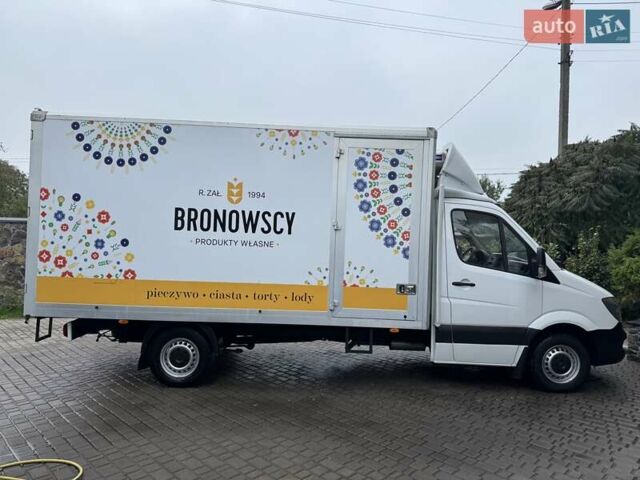 Белый Мерседес Sprinter, объемом двигателя 2.2 л и пробегом 310 тыс. км за 19300 $, фото 28 на Automoto.ua