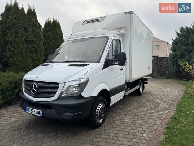 Белый Мерседес Sprinter, объемом двигателя 2.2 л и пробегом 311 тыс. км за 22000 $, фото 18 на Automoto.ua