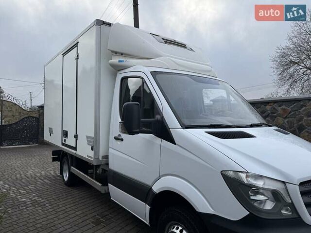 Белый Мерседес Sprinter, объемом двигателя 2.2 л и пробегом 311 тыс. км за 22000 $, фото 22 на Automoto.ua