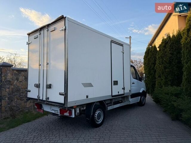 Белый Мерседес Sprinter, объемом двигателя 2.2 л и пробегом 215 тыс. км за 18800 $, фото 41 на Automoto.ua