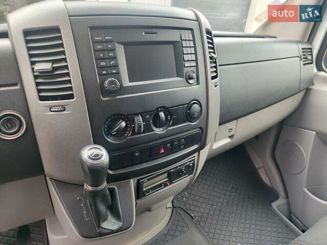 Білий Мерседес Sprinter, об'ємом двигуна 3 л та пробігом 253 тис. км за 31500 $, фото 10 на Automoto.ua