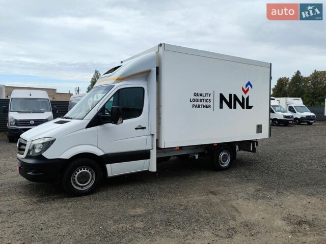 Білий Мерседес Sprinter, об'ємом двигуна 2.1 л та пробігом 275 тис. км за 19800 $, фото 1 на Automoto.ua