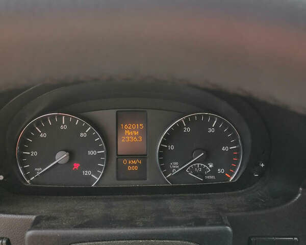 Белый Мерседес Sprinter, объемом двигателя 2.1 л и пробегом 259 тыс. км за 16500 $, фото 24 на Automoto.ua