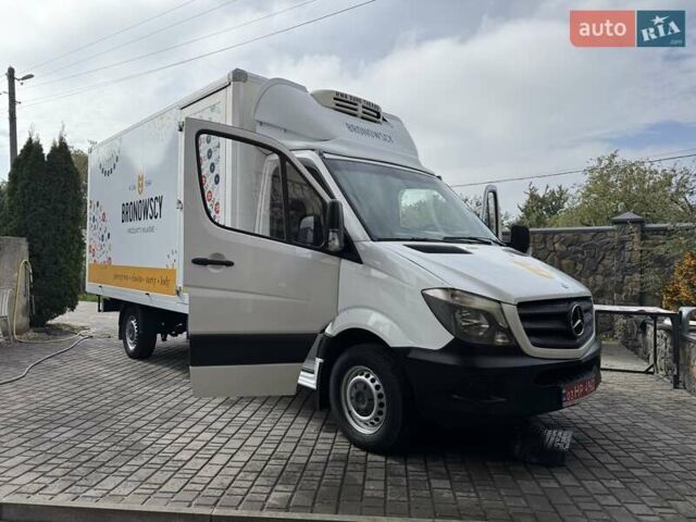 Белый Мерседес Sprinter, объемом двигателя 2.2 л и пробегом 310 тыс. км за 19300 $, фото 33 на Automoto.ua