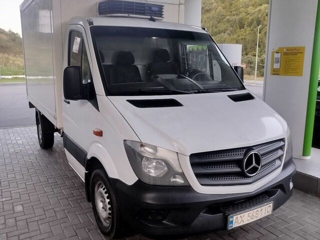Белый Мерседес Sprinter, объемом двигателя 0 л и пробегом 130 тыс. км за 15500 $, фото 1 на Automoto.ua