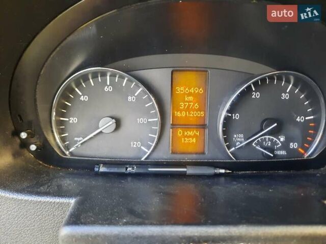 Белый Мерседес Sprinter, объемом двигателя 2.2 л и пробегом 300 тыс. км за 14000 $, фото 16 на Automoto.ua