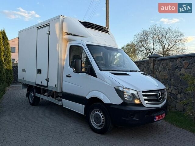 Белый Мерседес Sprinter, объемом двигателя 2.2 л и пробегом 215 тыс. км за 18800 $, фото 15 на Automoto.ua