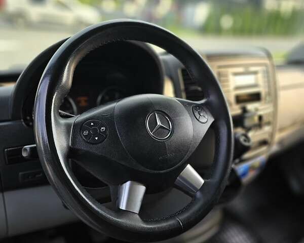 Білий Мерседес Sprinter, об'ємом двигуна 2.14 л та пробігом 274 тис. км за 16900 $, фото 9 на Automoto.ua