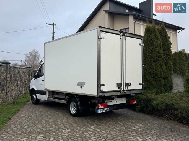 Белый Мерседес Sprinter, объемом двигателя 2.2 л и пробегом 311 тыс. км за 22000 $, фото 37 на Automoto.ua