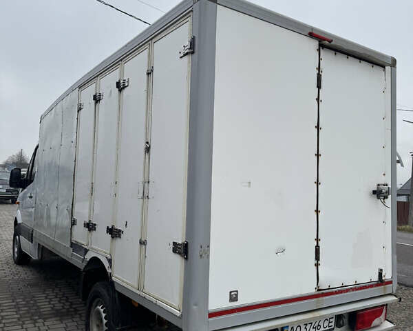 Білий Мерседес Sprinter, об'ємом двигуна 2.14 л та пробігом 220 тис. км за 16500 $, фото 8 на Automoto.ua