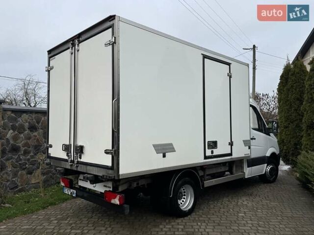 Белый Мерседес Sprinter, объемом двигателя 2.2 л и пробегом 311 тыс. км за 22000 $, фото 32 на Automoto.ua