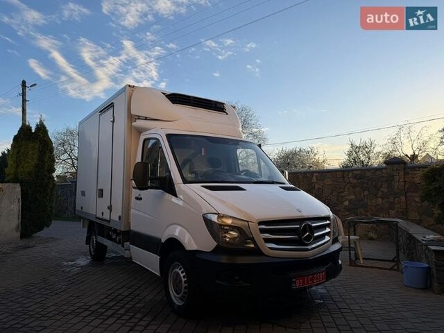 Белый Мерседес Sprinter, объемом двигателя 2.2 л и пробегом 215 тыс. км за 18800 $, фото 22 на Automoto.ua