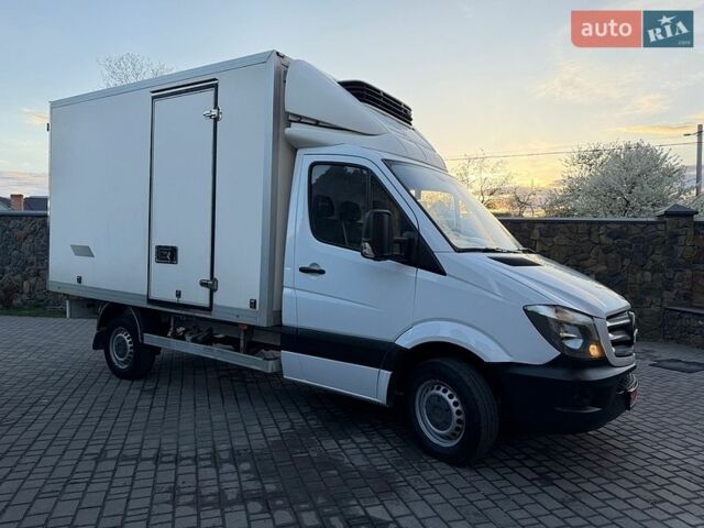 Белый Мерседес Sprinter, объемом двигателя 2.2 л и пробегом 215 тыс. км за 18800 $, фото 25 на Automoto.ua