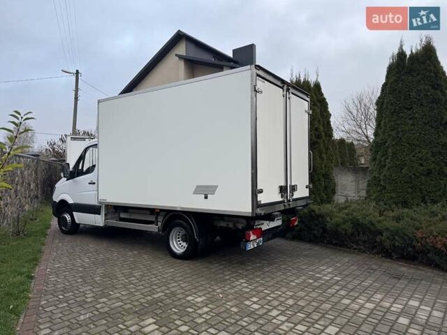 Белый Мерседес Sprinter, объемом двигателя 2.2 л и пробегом 311 тыс. км за 22000 $, фото 38 на Automoto.ua