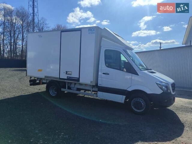 Белый Мерседес Sprinter, объемом двигателя 3 л и пробегом 255 тыс. км за 29900 $, фото 1 на Automoto.ua