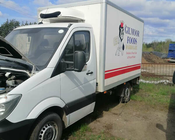 Белый Мерседес Sprinter, объемом двигателя 2.1 л и пробегом 259 тыс. км за 16500 $, фото 7 на Automoto.ua