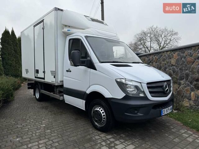 Белый Мерседес Sprinter, объемом двигателя 2.2 л и пробегом 311 тыс. км за 22000 $, фото 3 на Automoto.ua
