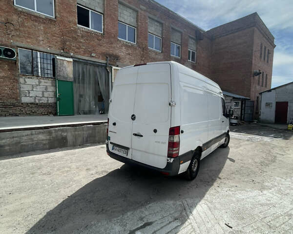 Білий Мерседес Sprinter, об'ємом двигуна 2.14 л та пробігом 395 тис. км за 14500 $, фото 2 на Automoto.ua