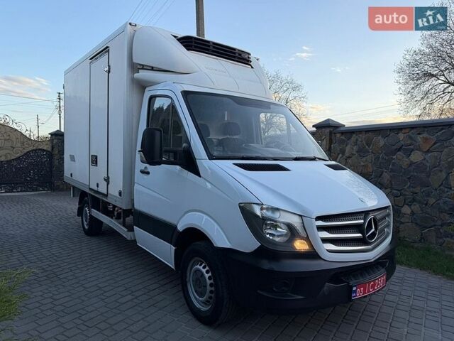Белый Мерседес Sprinter, объемом двигателя 2.2 л и пробегом 215 тыс. км за 18800 $, фото 32 на Automoto.ua
