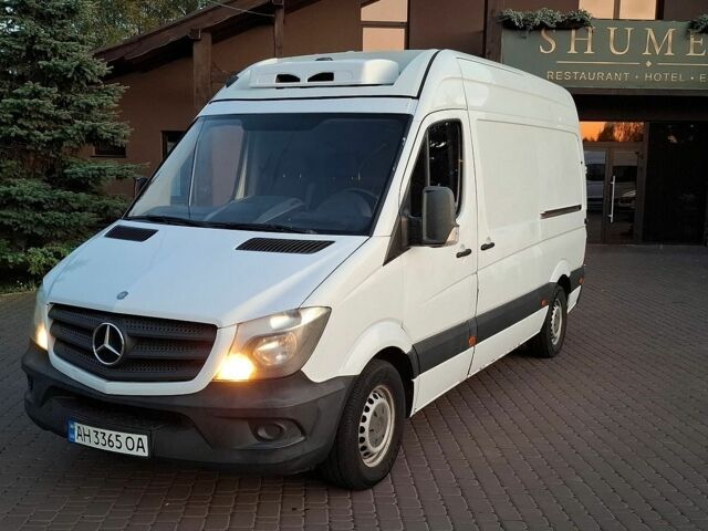 Білий Мерседес Sprinter, об'ємом двигуна 2.14 л та пробігом 250 тис. км за 14000 $, фото 5 на Automoto.ua