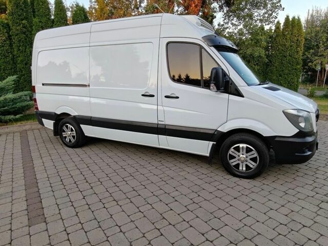 Белый Мерседес Sprinter, объемом двигателя 2.1 л и пробегом 1 тыс. км за 22900 $, фото 1 на Automoto.ua