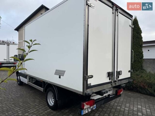 Белый Мерседес Sprinter, объемом двигателя 2.2 л и пробегом 311 тыс. км за 22000 $, фото 43 на Automoto.ua