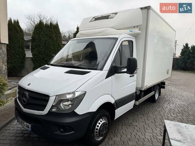 Белый Мерседес Sprinter, объемом двигателя 2.2 л и пробегом 311 тыс. км за 22000 $, фото 25 на Automoto.ua