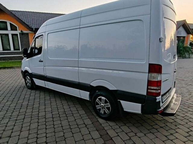 Белый Мерседес Sprinter, объемом двигателя 2.1 л и пробегом 1 тыс. км за 22900 $, фото 5 на Automoto.ua