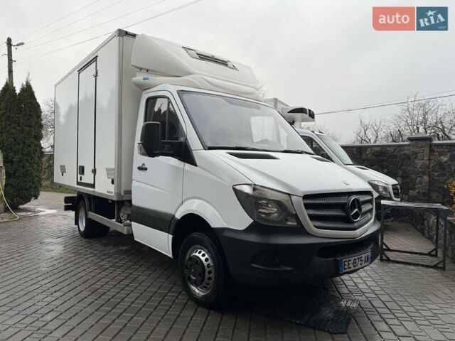 Белый Мерседес Sprinter, объемом двигателя 2.2 л и пробегом 311 тыс. км за 22000 $, фото 10 на Automoto.ua