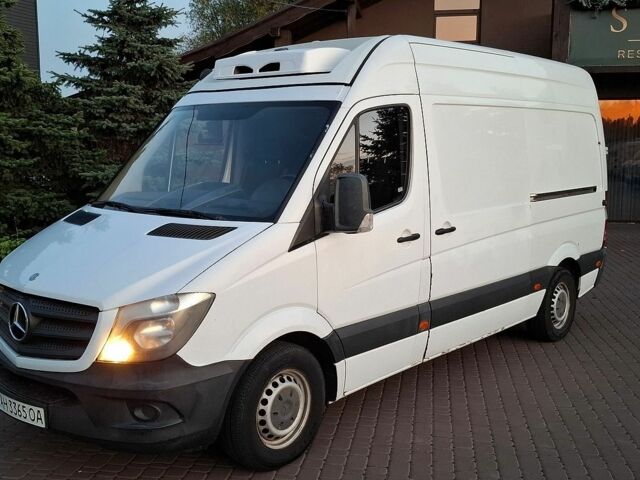 Білий Мерседес Sprinter, об'ємом двигуна 2.14 л та пробігом 250 тис. км за 14000 $, фото 3 на Automoto.ua