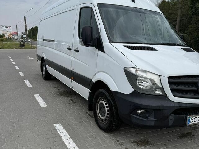 Білий Мерседес Sprinter, об'ємом двигуна 3 л та пробігом 327 тис. км за 24900 $, фото 1 на Automoto.ua